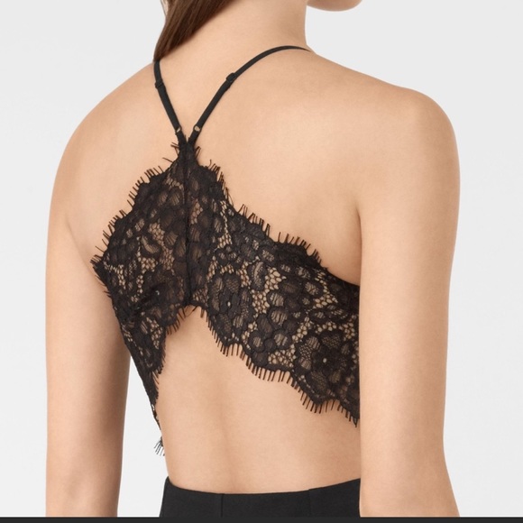 All Saints Black Mala Dress - Picture 2 of 6